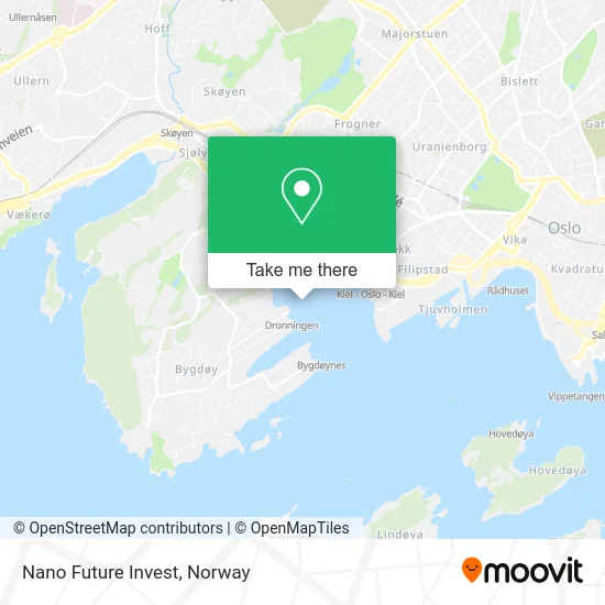 Nano Future Invest map