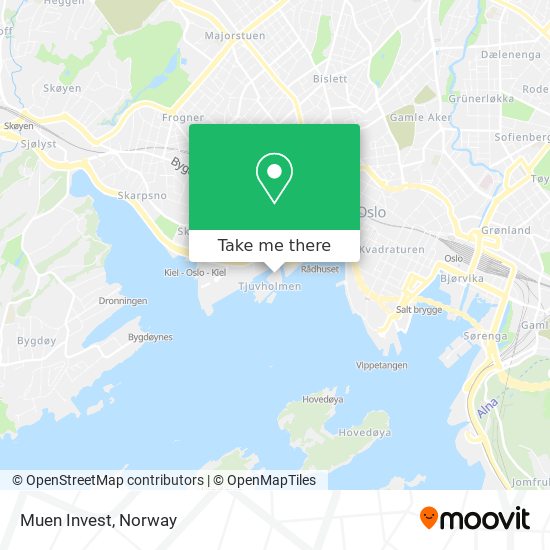 Muen Invest map