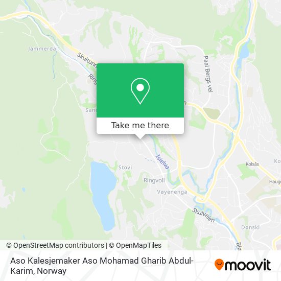 Aso Kalesjemaker Aso Mohamad Gharib Abdul-Karim map