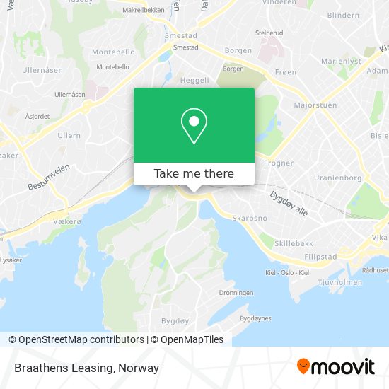 Braathens Leasing map