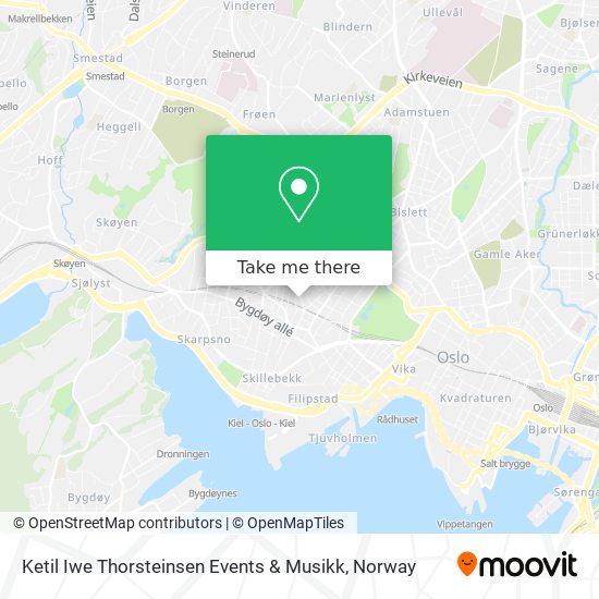 Ketil Iwe Thorsteinsen Events & Musikk map