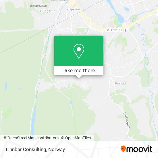 Linnbar Consulting map