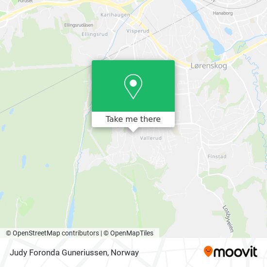 Judy Foronda Guneriussen map