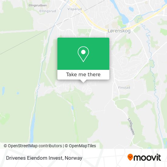 Drivenes Eiendom Invest map