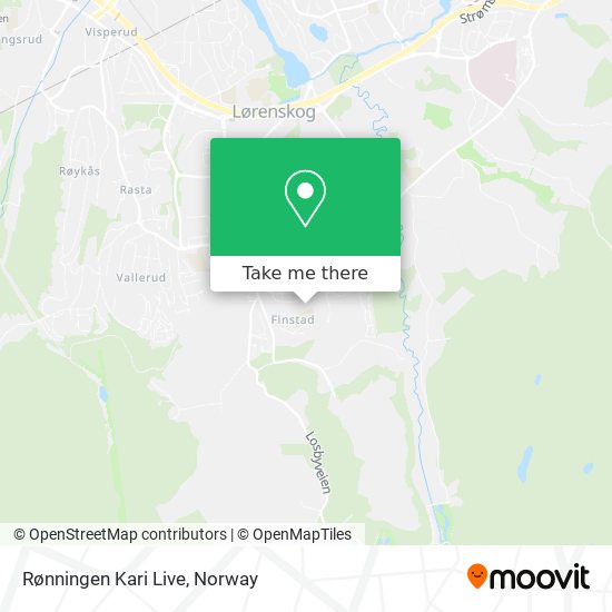 Rønningen Kari Live map