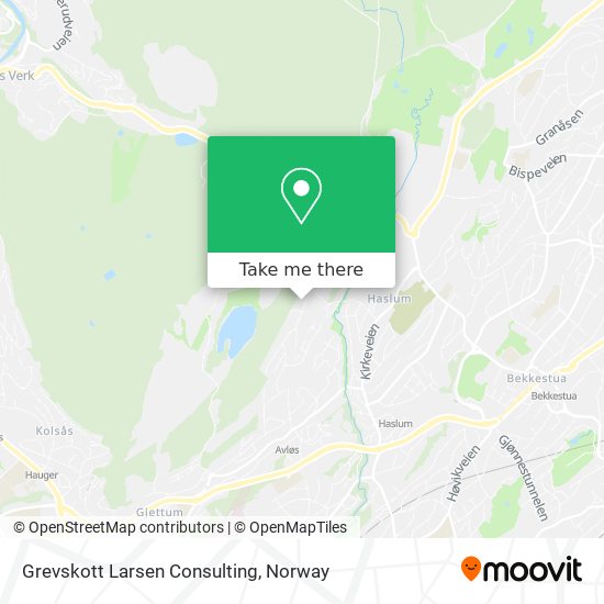 Grevskott Larsen Consulting map