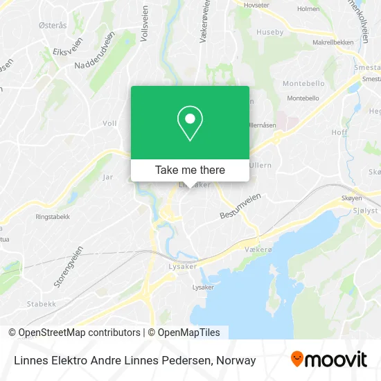 Linnes Elektro Andre Linnes Pedersen map