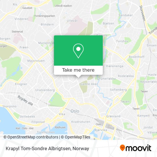 Krapyl Tom-Sondre Albrigtsen map