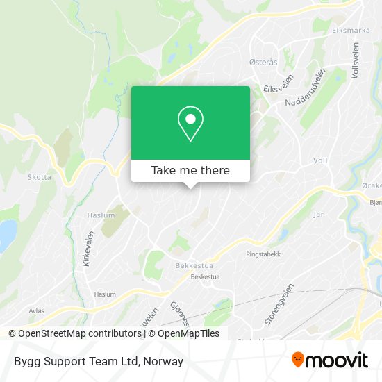 Bygg Support Team Ltd map