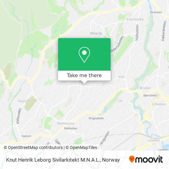 Knut Henrik Leborg Sivilarkitekt M.N.A.L. map