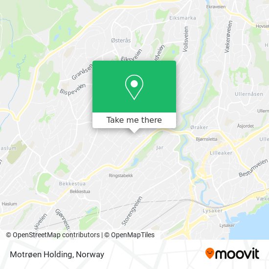 Motrøen Holding map