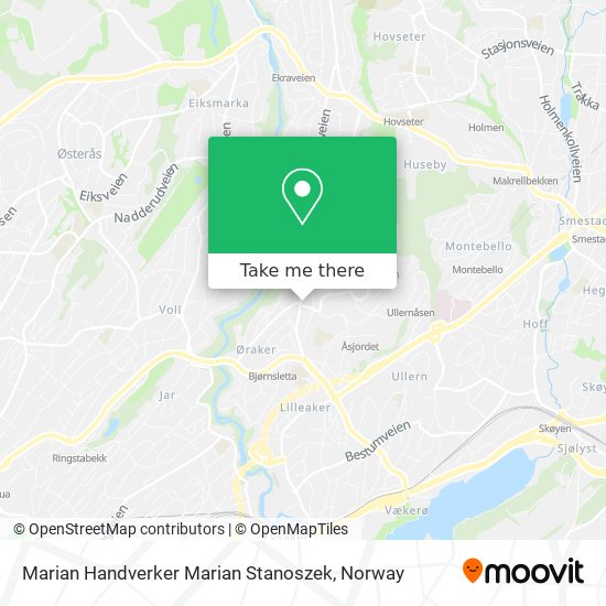 Marian Handverker Marian Stanoszek map