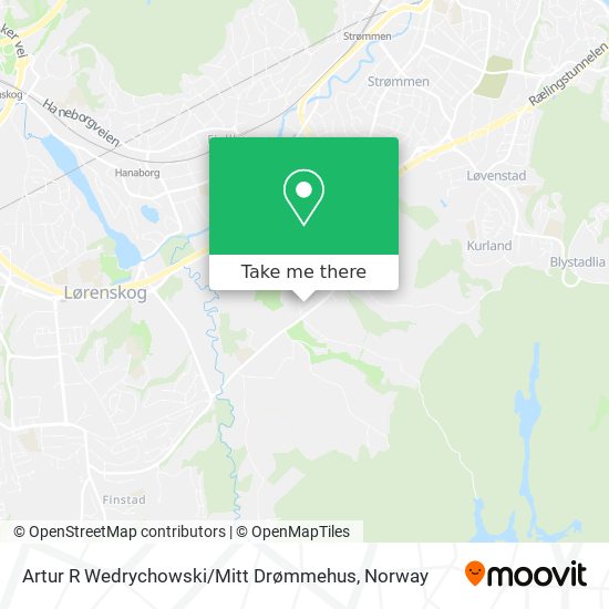 Artur R Wedrychowski / Mitt Drømmehus map