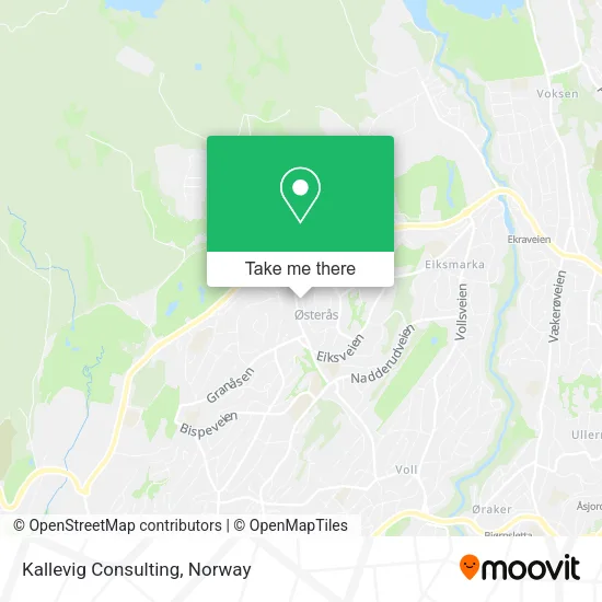 Kallevig Consulting map