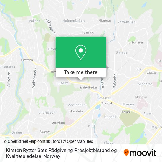 Kirsten Rytter Sats Rådgivning Prosjektbistand og Kvalitetsledelse map