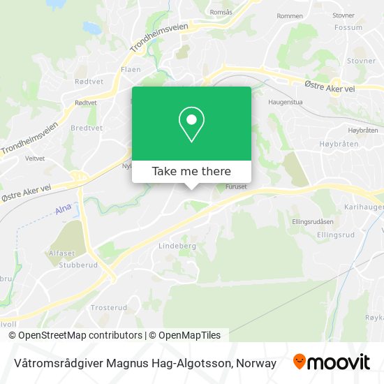 Våtromsrådgiver Magnus Hag-Algotsson map