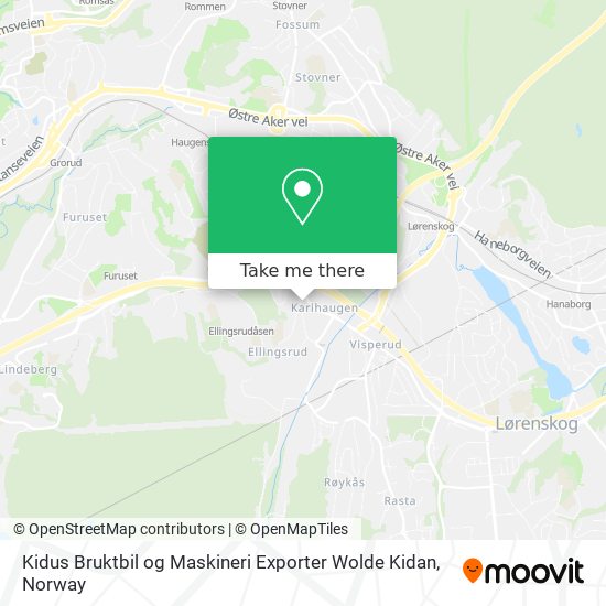 Kidus Bruktbil og Maskineri Exporter Wolde Kidan map