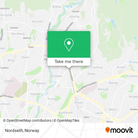 Nordseth map