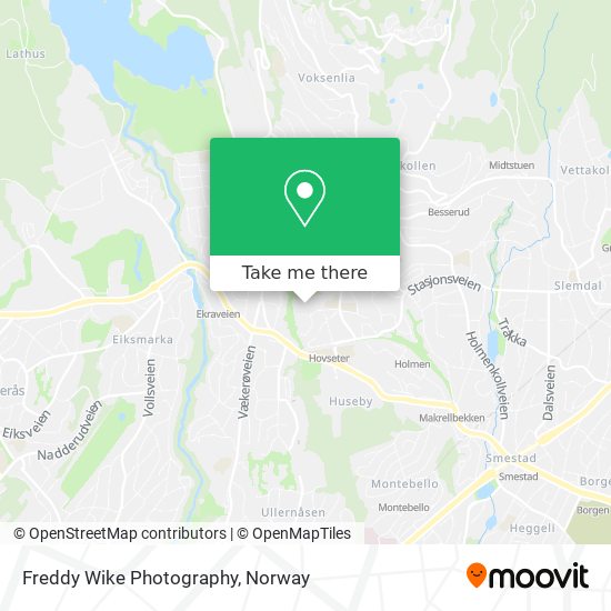 Freddy Wike Photography map