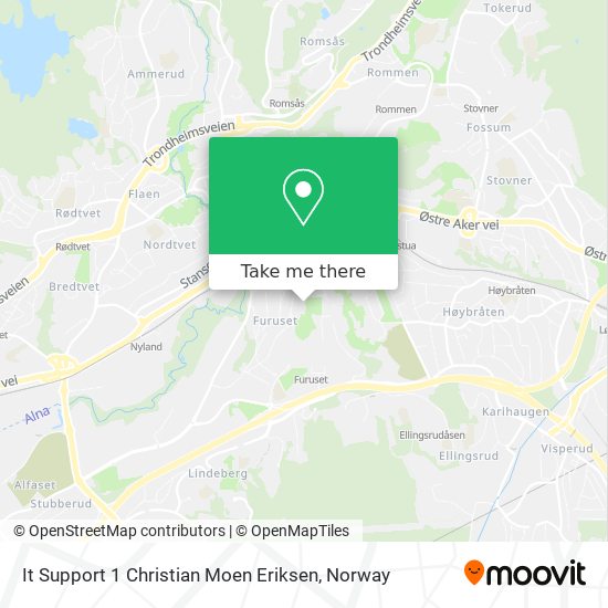 It Support 1 Christian Moen Eriksen map