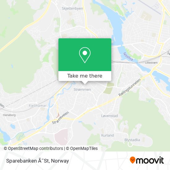 Sparebanken Ã˜St map