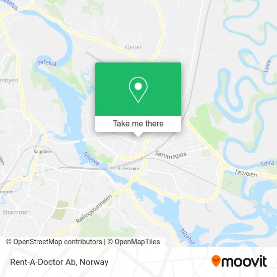 Rent-A-Doctor Ab map