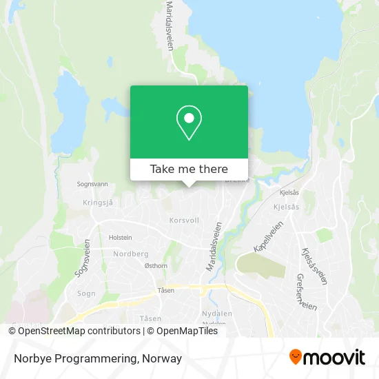 Norbye Programmering map