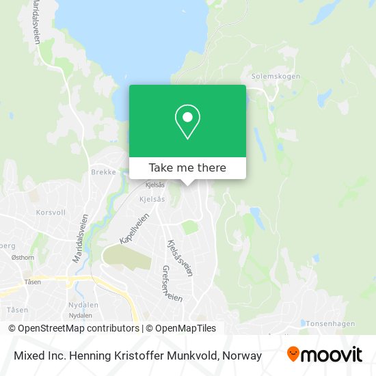 Mixed Inc. Henning Kristoffer Munkvold map