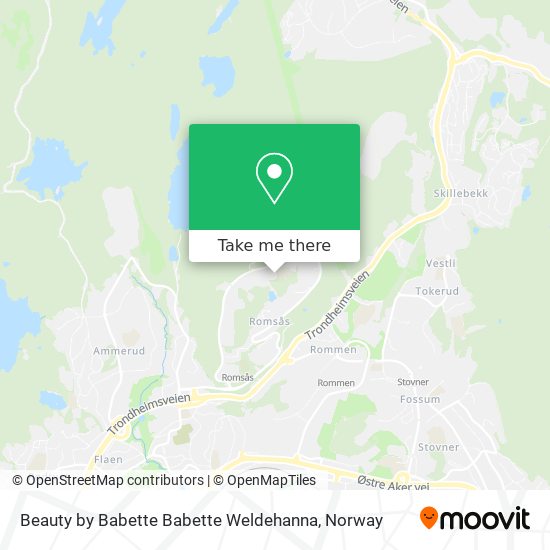 Beauty by Babette Babette Weldehanna map