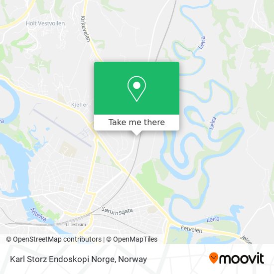 Karl Storz Endoskopi Norge map
