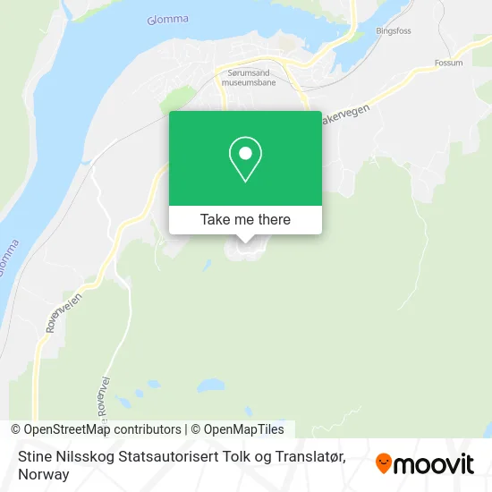 Stine Nilsskog Statsautorisert Tolk og Translatør map