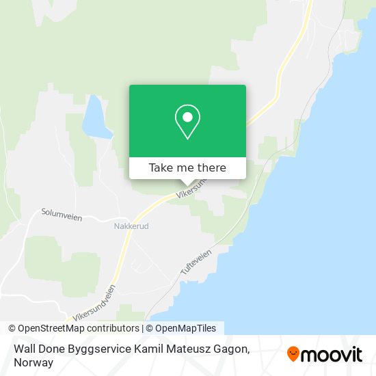 Wall Done Byggservice Kamil Mateusz Gagon map