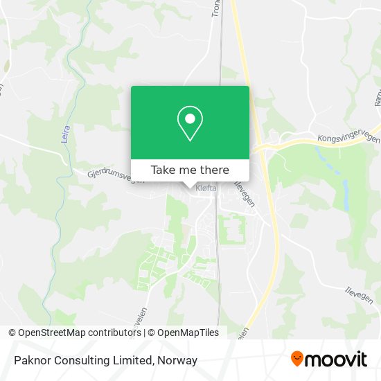 Paknor Consulting Limited map