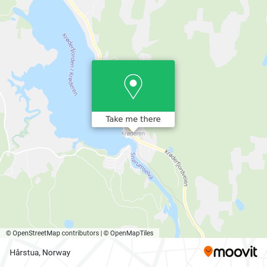 Hårstua map