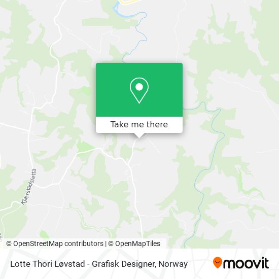 Lotte Thori Løvstad - Grafisk Designer map