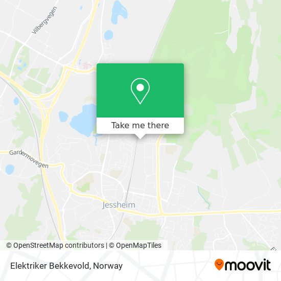 Elektriker Bekkevold map