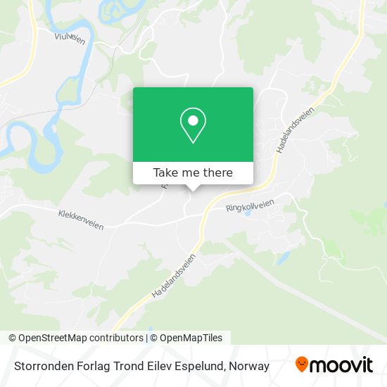 Storronden Forlag Trond Eilev Espelund map
