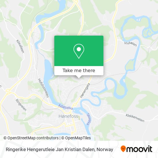 Ringerike Hengerutleie Jan Kristian Dalen map