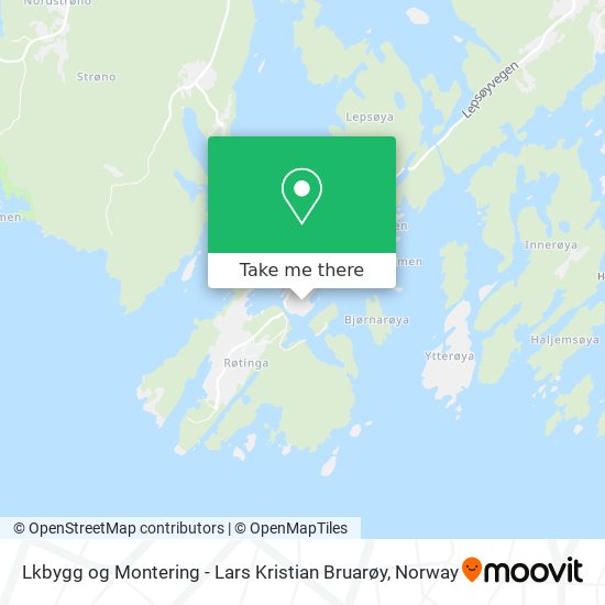 Lkbygg og Montering - Lars Kristian Bruarøy map