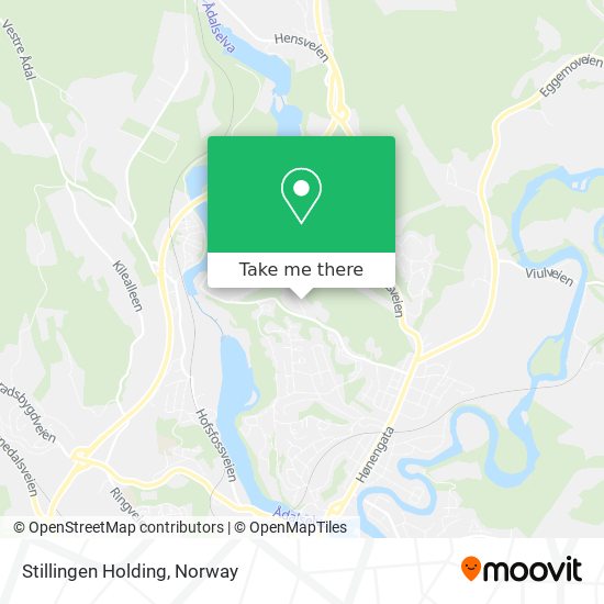Stillingen Holding map