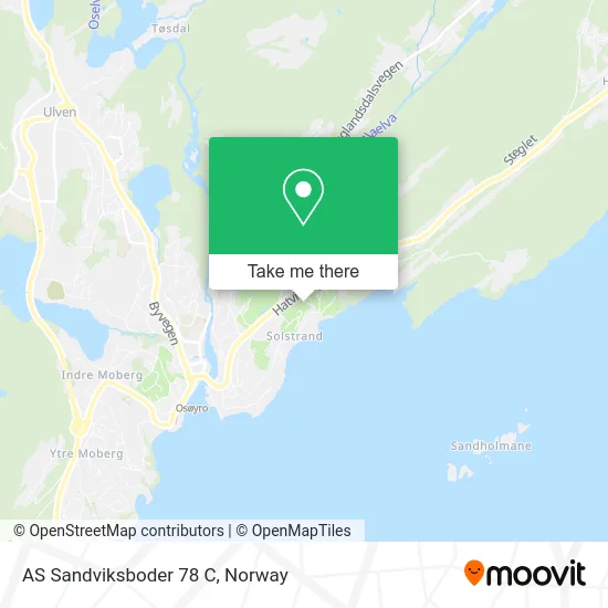 AS Sandviksboder 78 C map