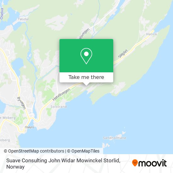 Suave Consulting John Widar Mowinckel Storlid map
