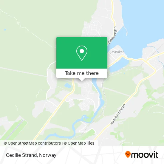 Cecilie Strand map