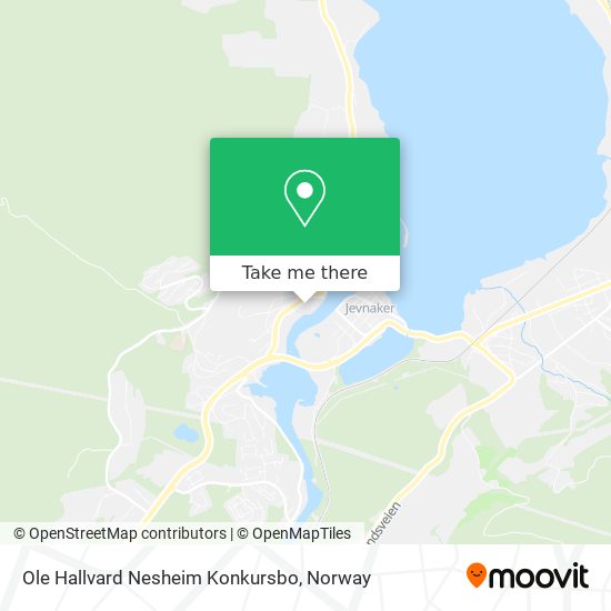 Ole Hallvard Nesheim Konkursbo map