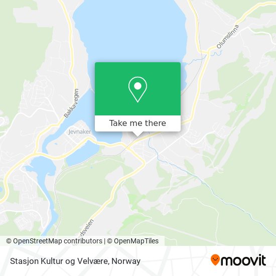 Stasjon Kultur og Velvære map