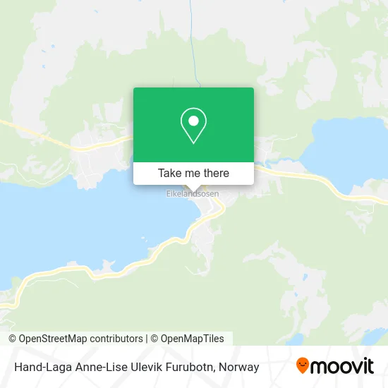 Hand-Laga Anne-Lise Ulevik Furubotn map