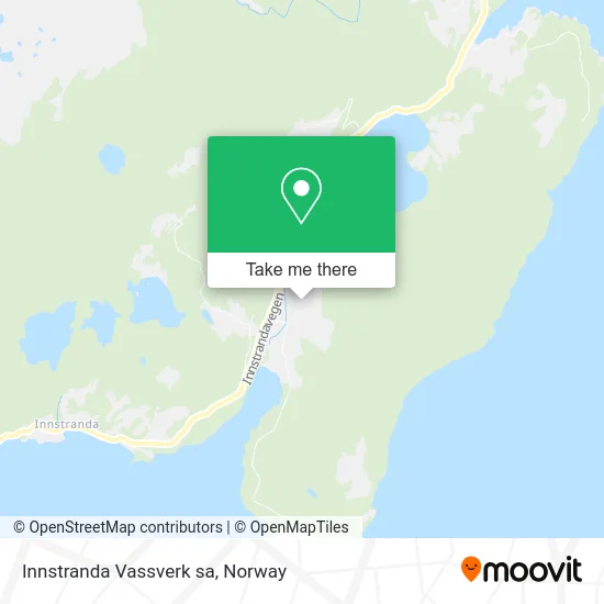 Innstranda Vassverk sa map