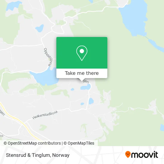 Stensrud & Tinglum map