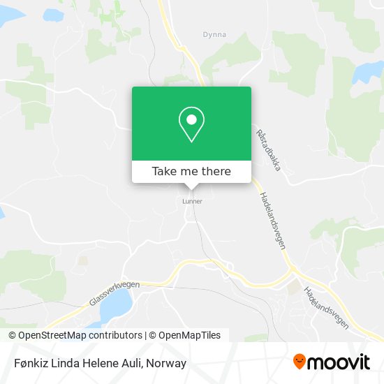 Fønkiz Linda Helene Auli map