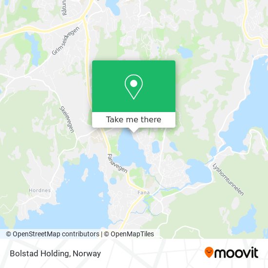 Bolstad Holding map